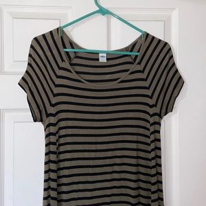 Old Navy Stripped dress